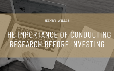 The Importance of Conducting Research Before Investing