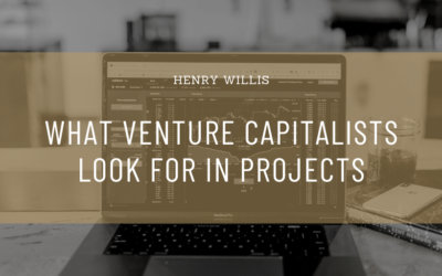 What Venture Capitalists Look For In Projects