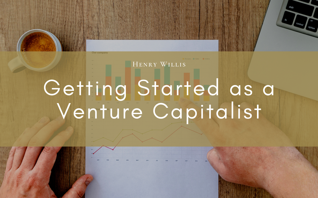 Getting Started as a Venture Capitalist