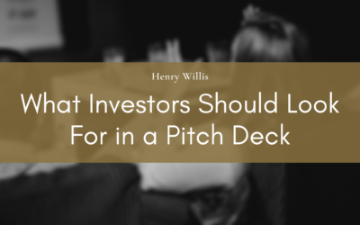 What Investors Should Look For in a Pitch Deck